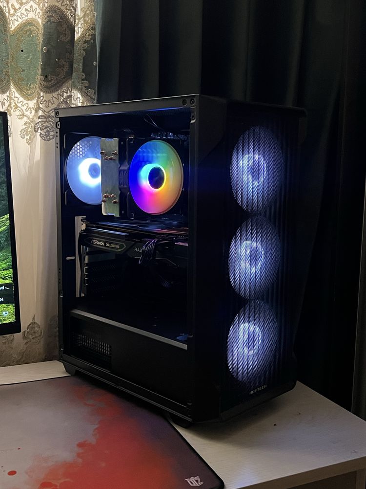 Kompyuter i5 12400f RTX4060 analog RX6700xt 12gb