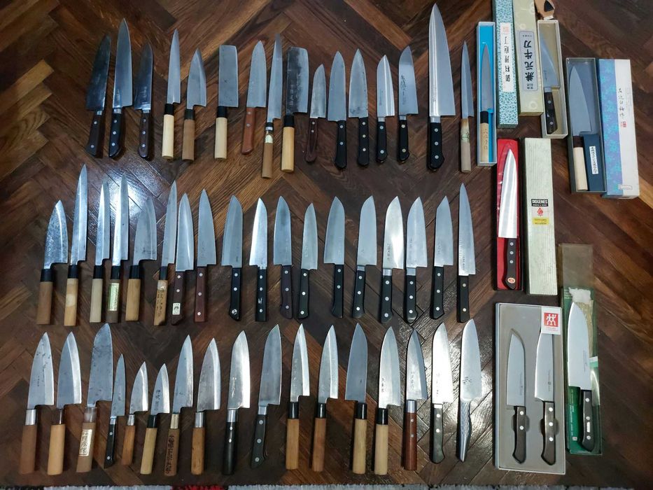 Cutite Bucatarie Japoneze Originale!!!