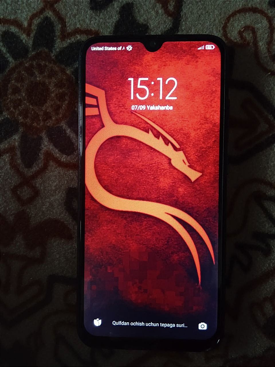 Xiaomi redmi note 8
