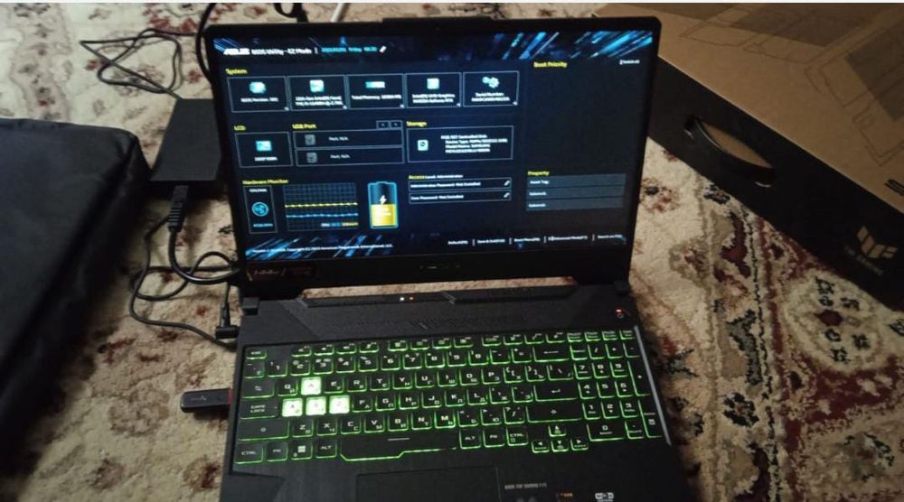 Асус игровой ноутбук