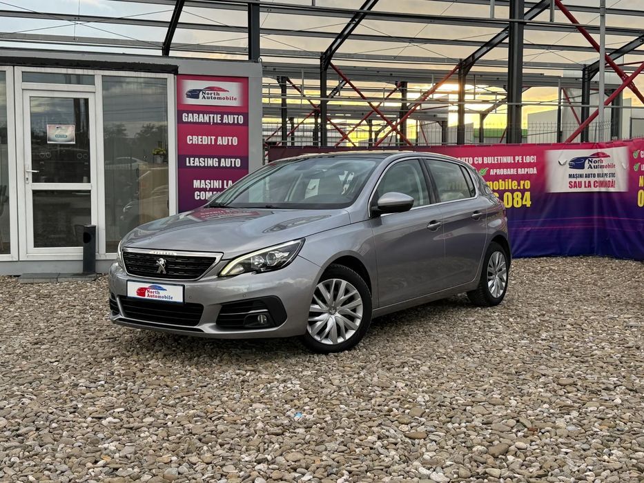 Peugeot 308 Peugeot 308/Automat /panoramic / piele+textil/ Garantie 1-3 ani