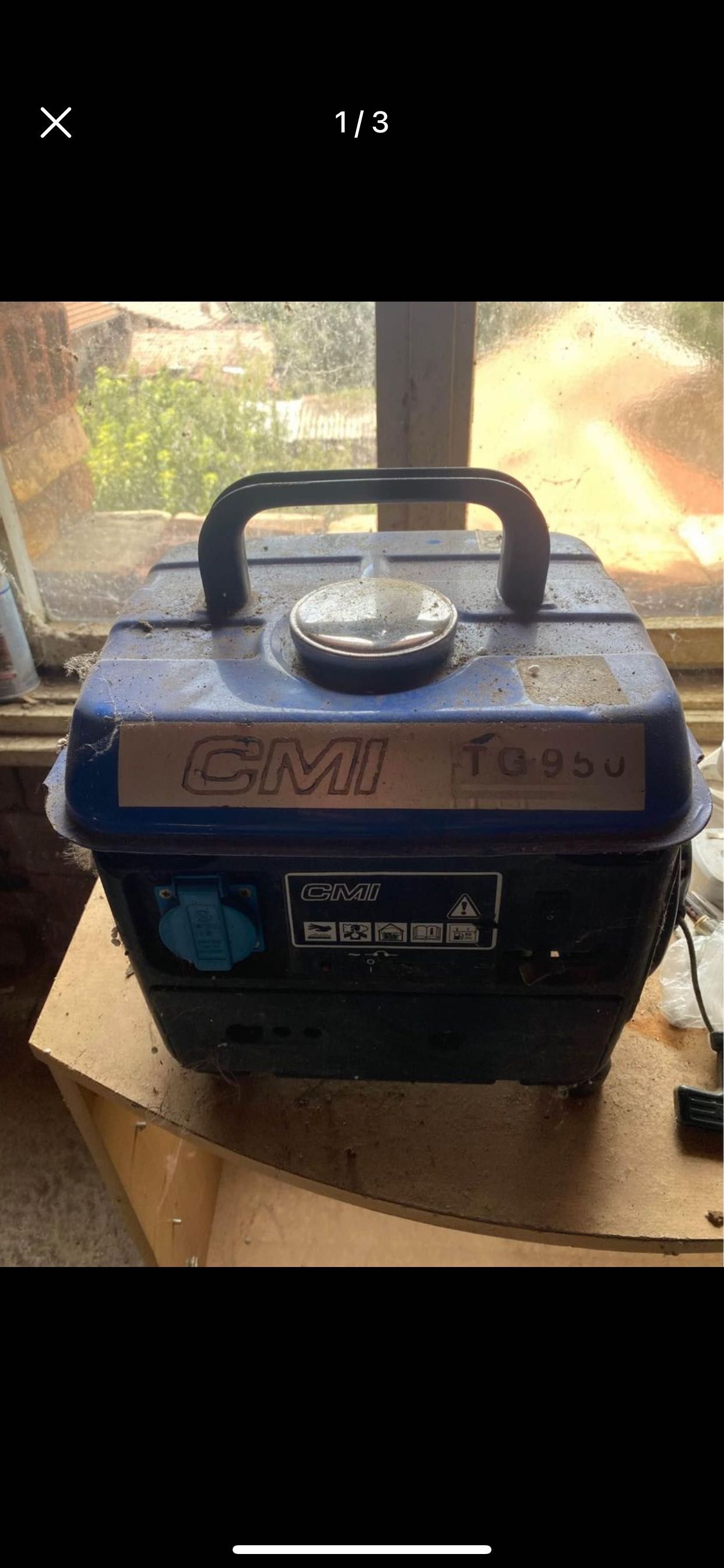 CMİ Генератор 950