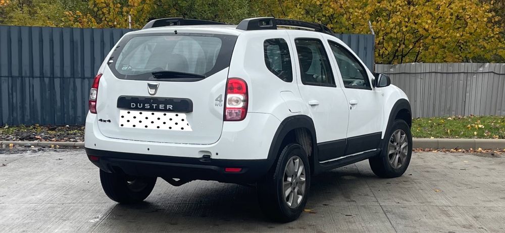 Dacia Duster 2017 4x4