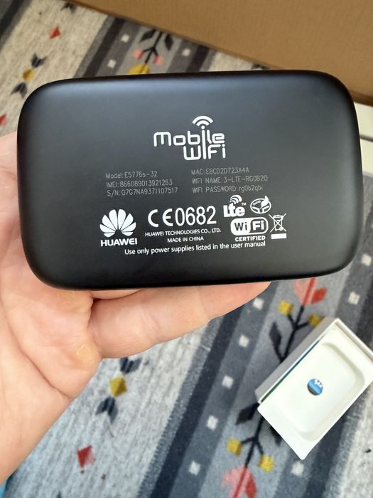 router wireless portabil huawei e5776s-32, 4g lte