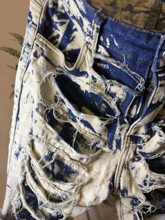 Blugi Custom Distressed