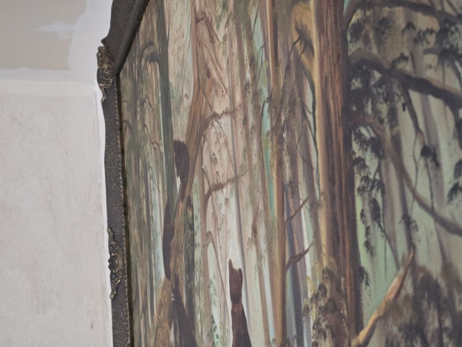 Tablou pictat pe panza