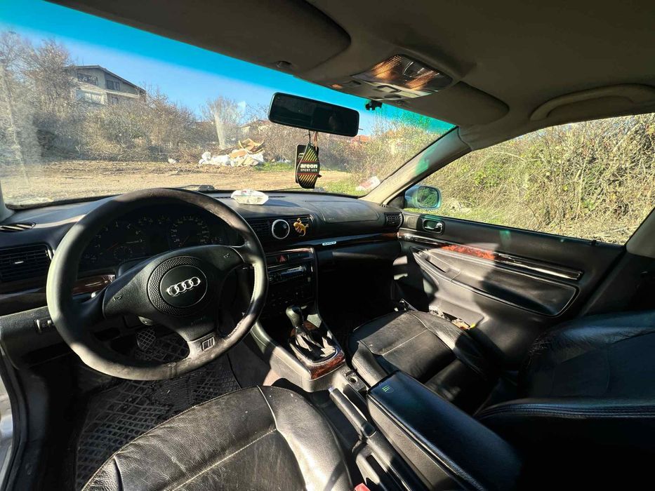 Продавам Audi A4 B5 1.8Т QUATTRO-проект