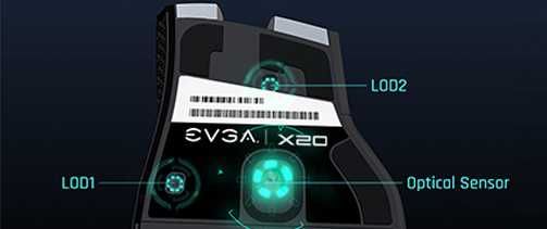 Продам беспроводная эргономичная игровая мышка EVGA X20