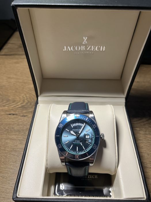 Ceas bărbătesc Jacob Zech Athena Z9.1565.005