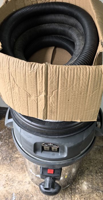 Тримоторна Прахосмукачка LAVOR pro