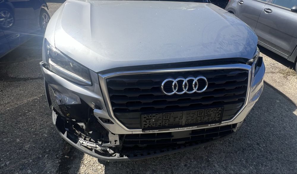 На части Audi Q2 1.6 tdi DSG