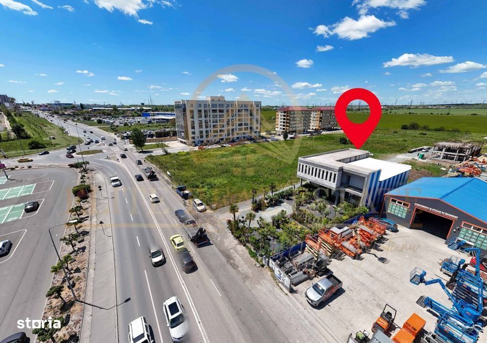 Imobil P+1E de investiție pe Bulevardul Aurel Vlaicu – vis-a-vis de Vi