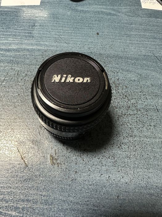 Обектив Nikon AF Nikkor 24mm f/2.8D в отлично състояние