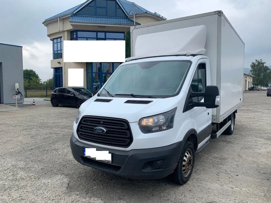 Ford TRANSIT Autoutilitara N1 Ford Transit -BA03 FURGON EURO 6
