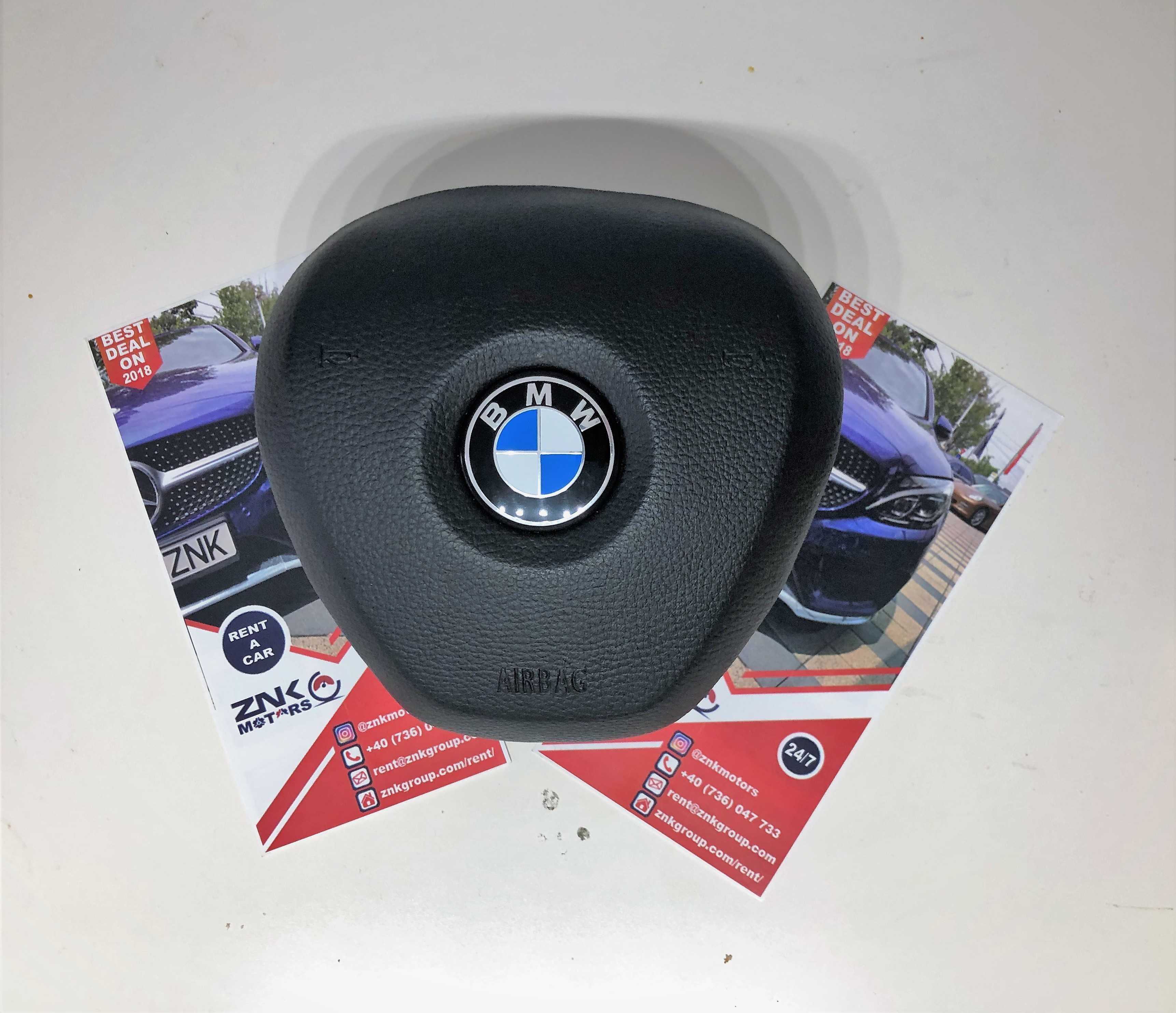 BMW X1 kit airbag volan pasager plansa de bord set centuri / cortine