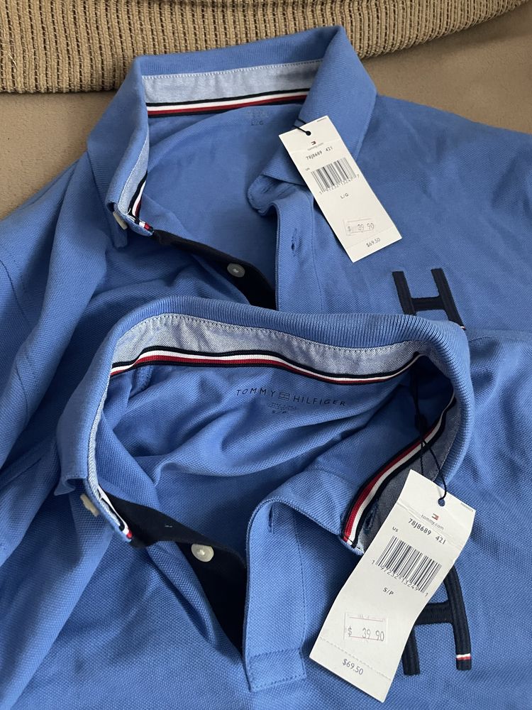 Vând tricouri Tommy Hilfiger, originale , marimea S si L