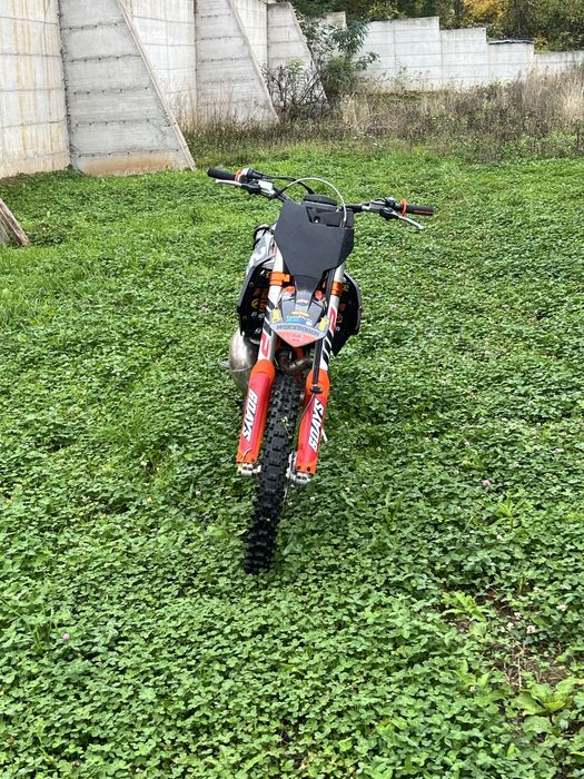 Vand KTM exc 300 sixdays 2018