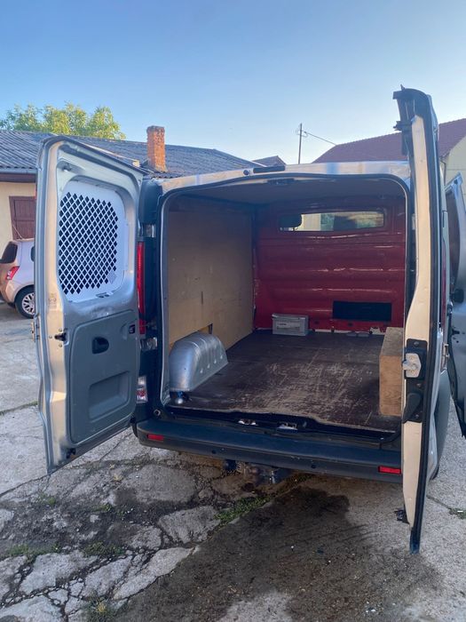 Opel Vivaro  -Clima-