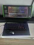 Vând tastatura razer hunstman v2 analog + mouse logitech g502 x