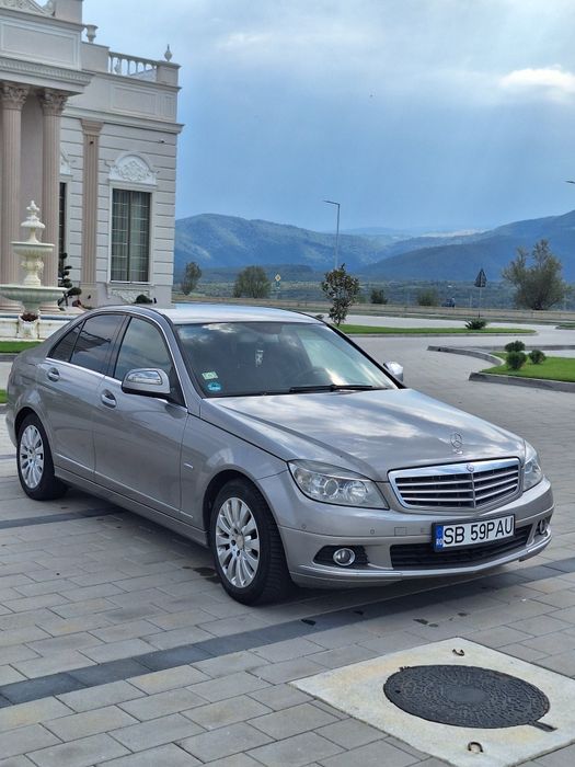 Vând/Schimb Mercedes C200 Kompressor Elegance 2008 Automat
