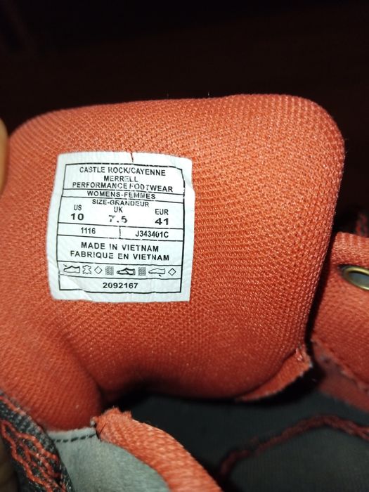 Adidas Merrell mărimea 41