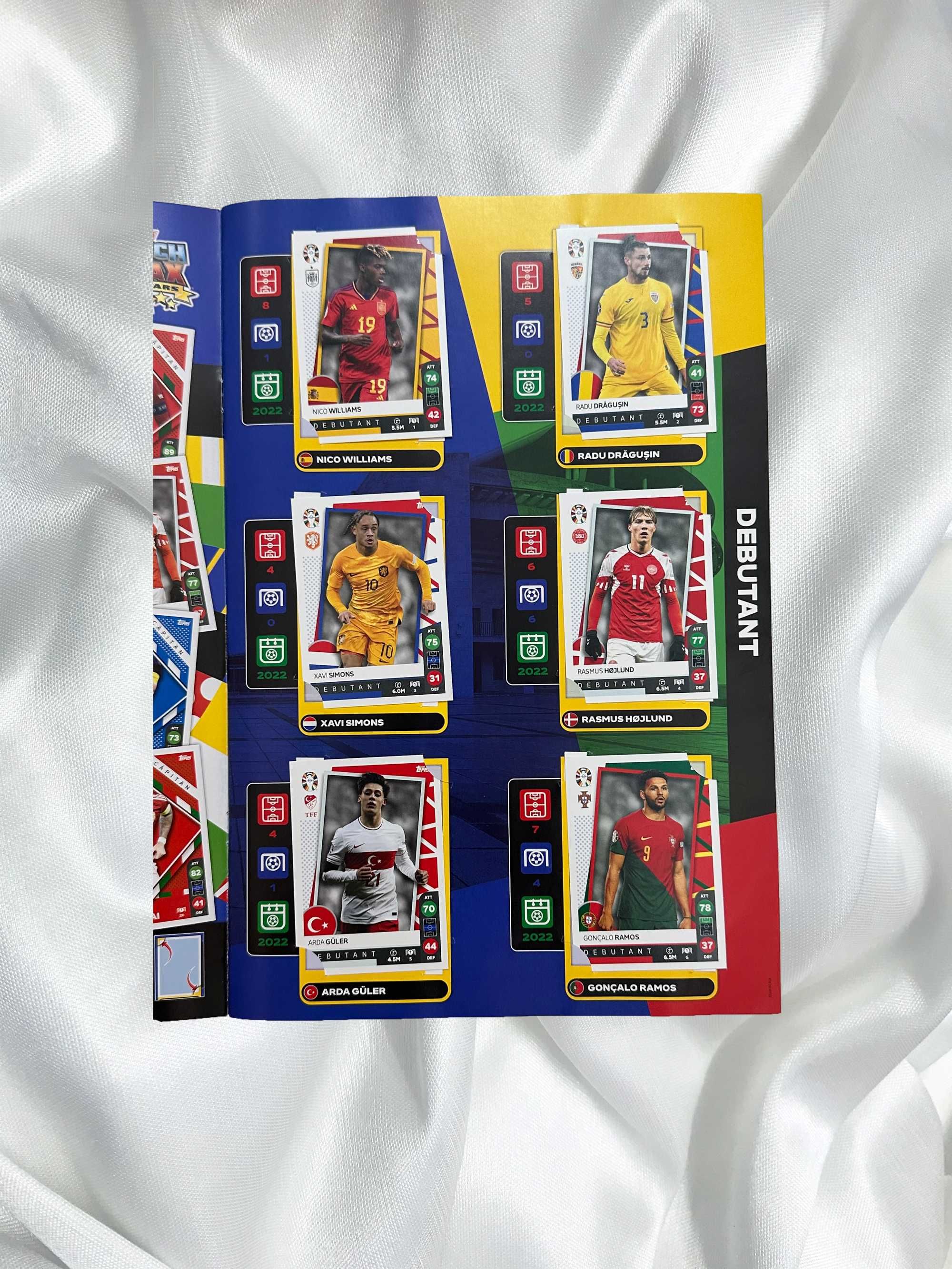 Vand Cartonase EURO 2024 Lidl ( Album Complet )