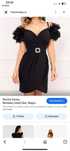 Rochie neagra noua