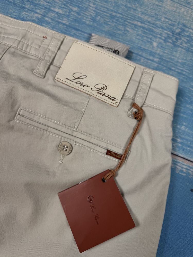 Pantaloni Loro Piana Premium Super Top s-xxl