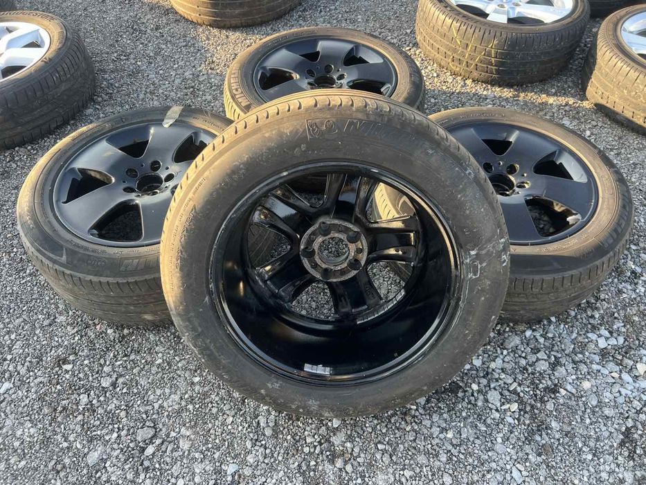 Оригинални джанти Мерцедес 5/112 Mercedes S klsse 5x112

Употребявани,