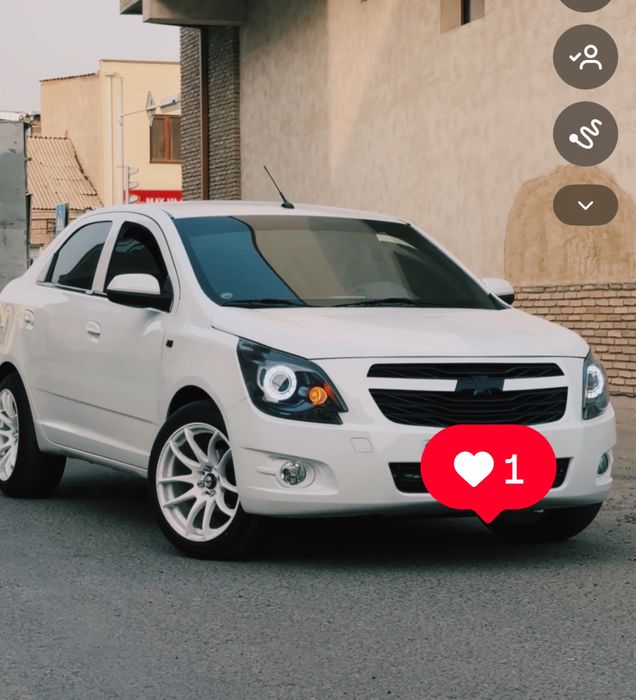 Cobalt 2024 автомат пропан 4 поко