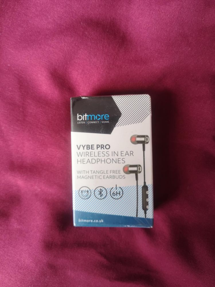 Безжични слушалки нови Bitmore Vybe Pro