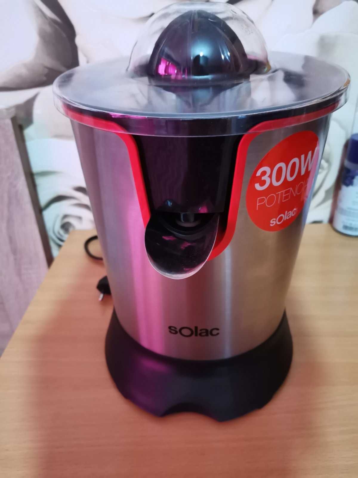 Сокоизтисквачка Solac Stillo 300 EX6200 300W 650 ml 300W