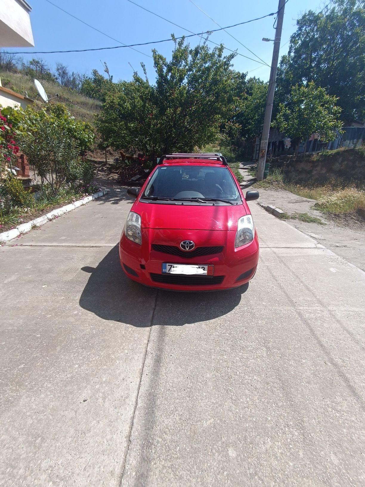 Toyota Yaris 2011 1.0 климатик