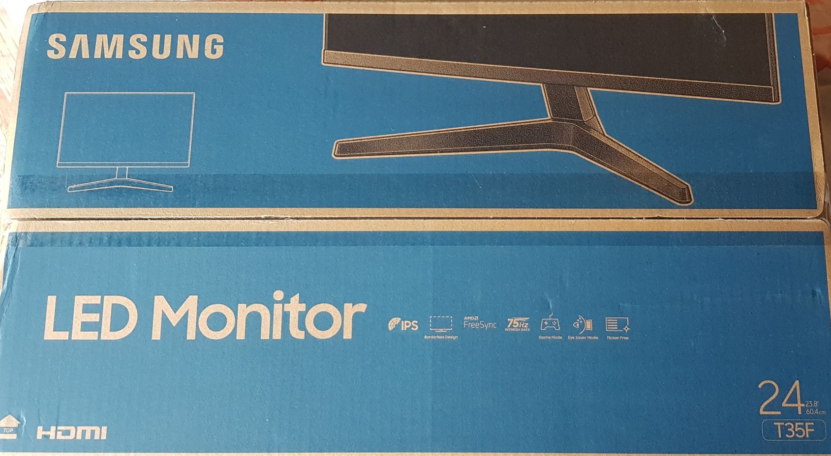 Monitor LED IPS Samsung defect