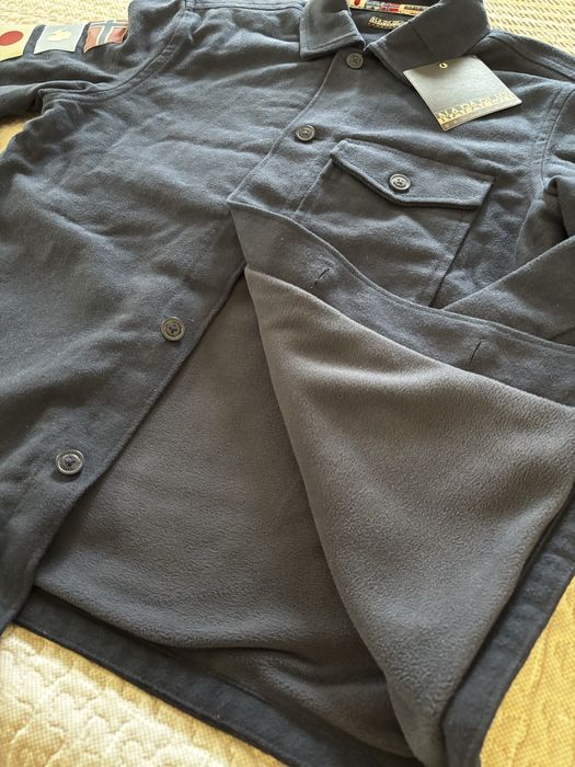 Мъжка Връхна Риза Яке Napapijri