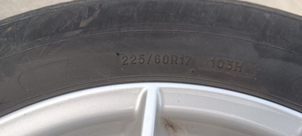 Bmw джанти Х3/F25 17" 5х120