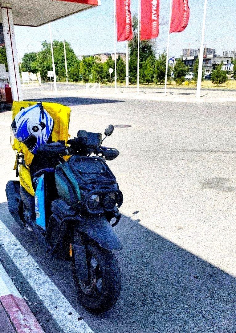 Skuter Tank Скутер танк