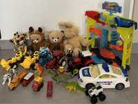 Lot jucării: masini,tractoare, figurine