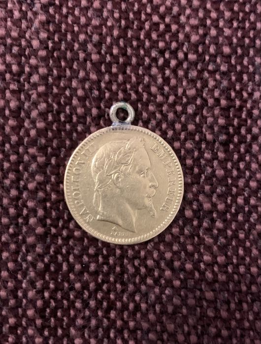 Moneda aur 20 franci