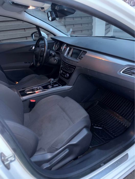 Peugeot 508 2013 2.0 Hybrid diesel