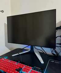 Monitor Gaming LED IPS DELL Alienware AW2723DF, 27", QHD, 240Hz