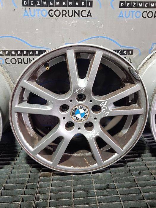 Jante aliaj BMW X3 E83 Facelift 2006 - 2010 (682) R17 BBS 5*120