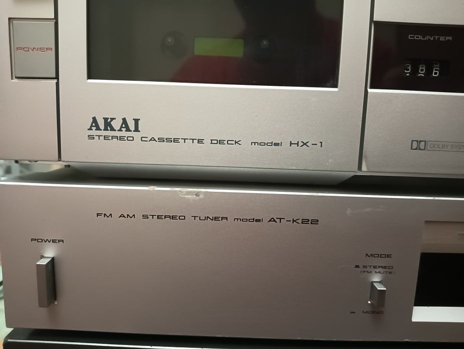 Casetofon Dek Akai HX-1