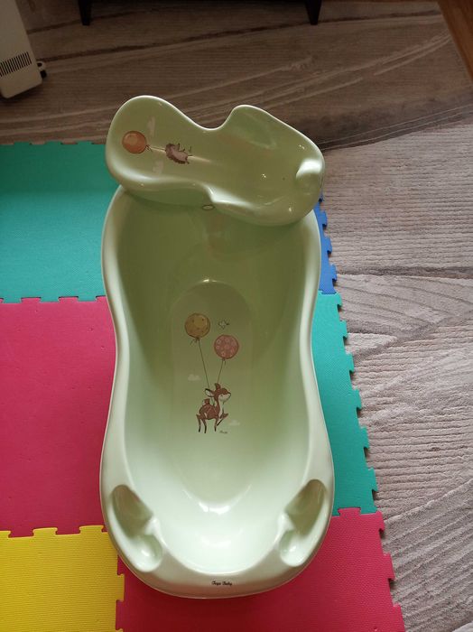 Chipolino Tega BABY Вана за къпане 102 см МАРЕА ГОРСКА ПРИКАЗКА ЗЕЛЕНА