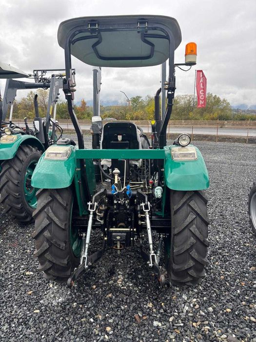 Tractor Konig 4x4 60cp 80cp cu incarcator si semicabina