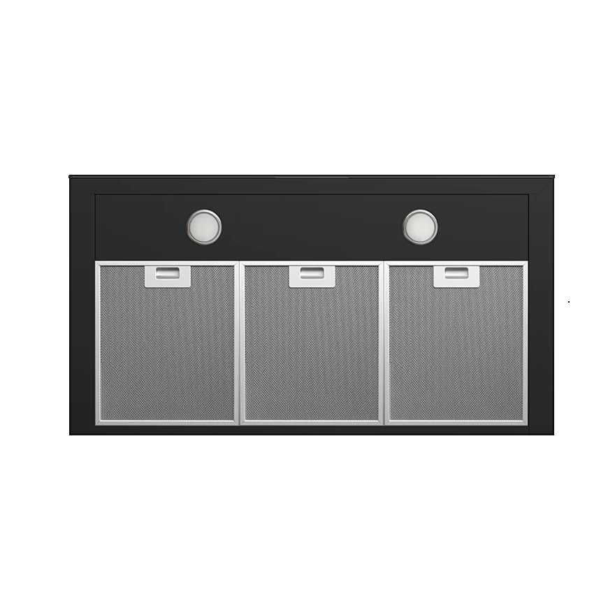 ETNA AB790ZT / Hotă de Perete cu design frontal din sticlă (90 cm)