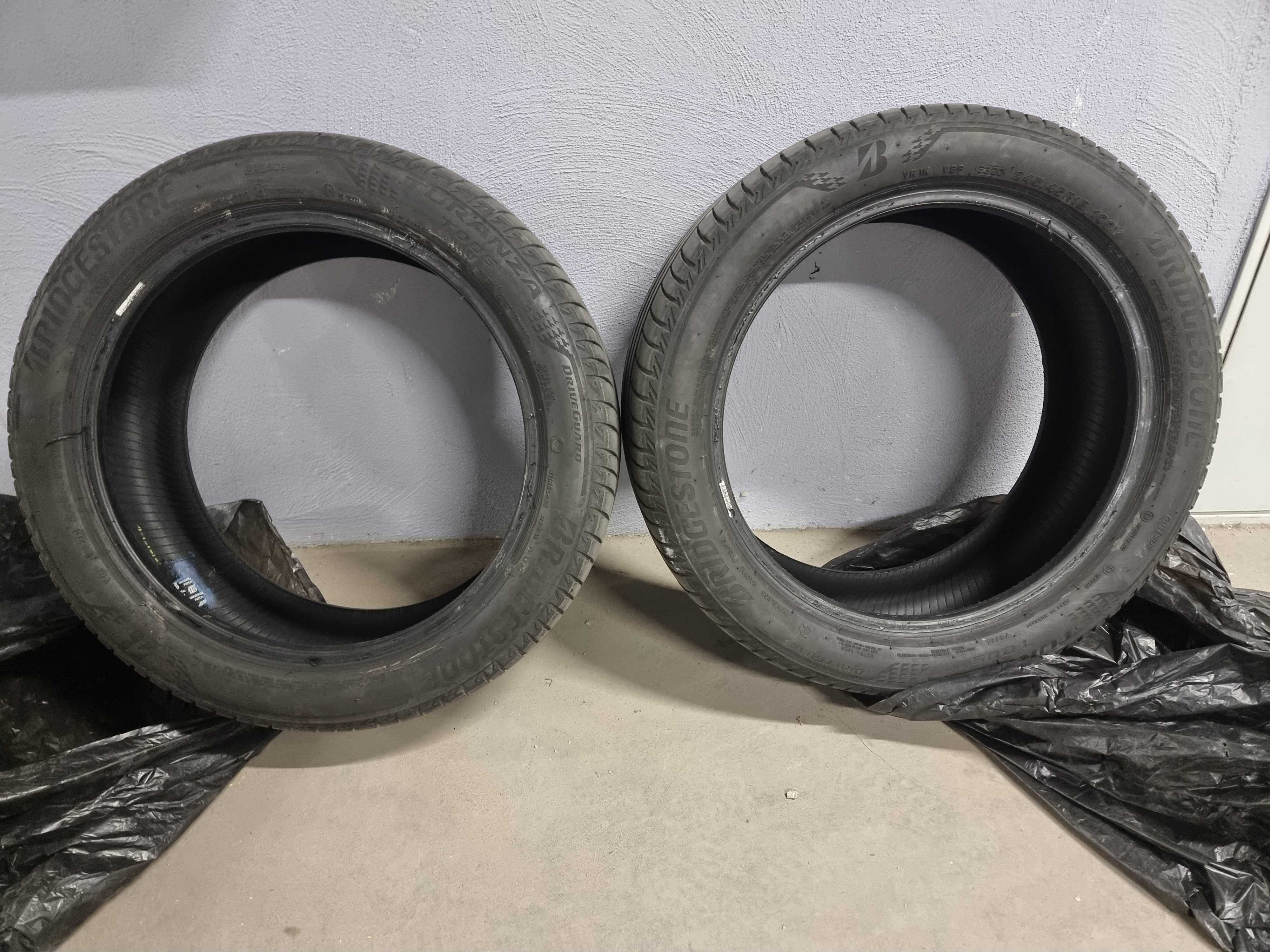 Bridgestone DriveGuard 2бр 245/45/18 100Y run flat гуми