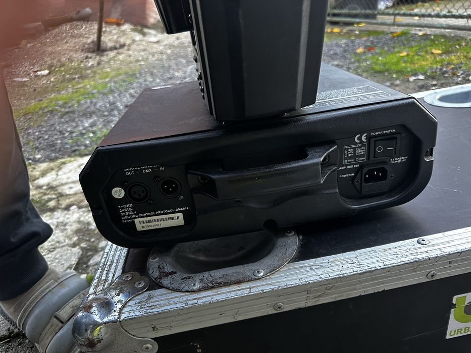 Vand lumini schela  dj moving head beam