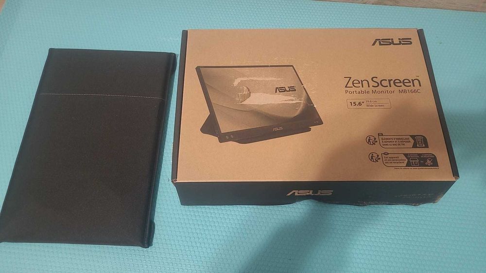 Monitor portabil LED IPS ASUS ZenScreen 15.6", Full HD, USB Type-C