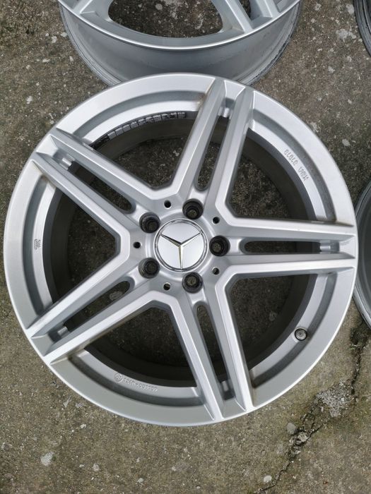 Джанти Mercedes benz 5x112 18 et38